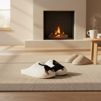 Dackel Hausschuhe