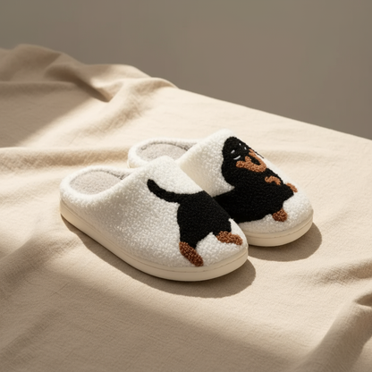 Dackel Hausschuhe