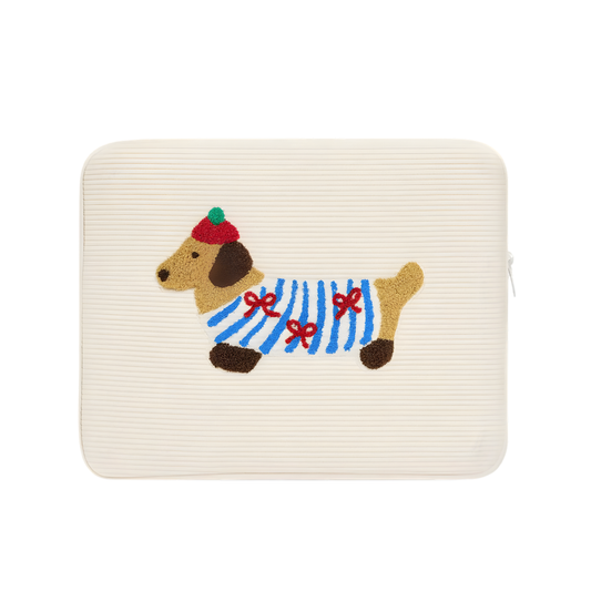 Dackel Laptop Ipad Hülle