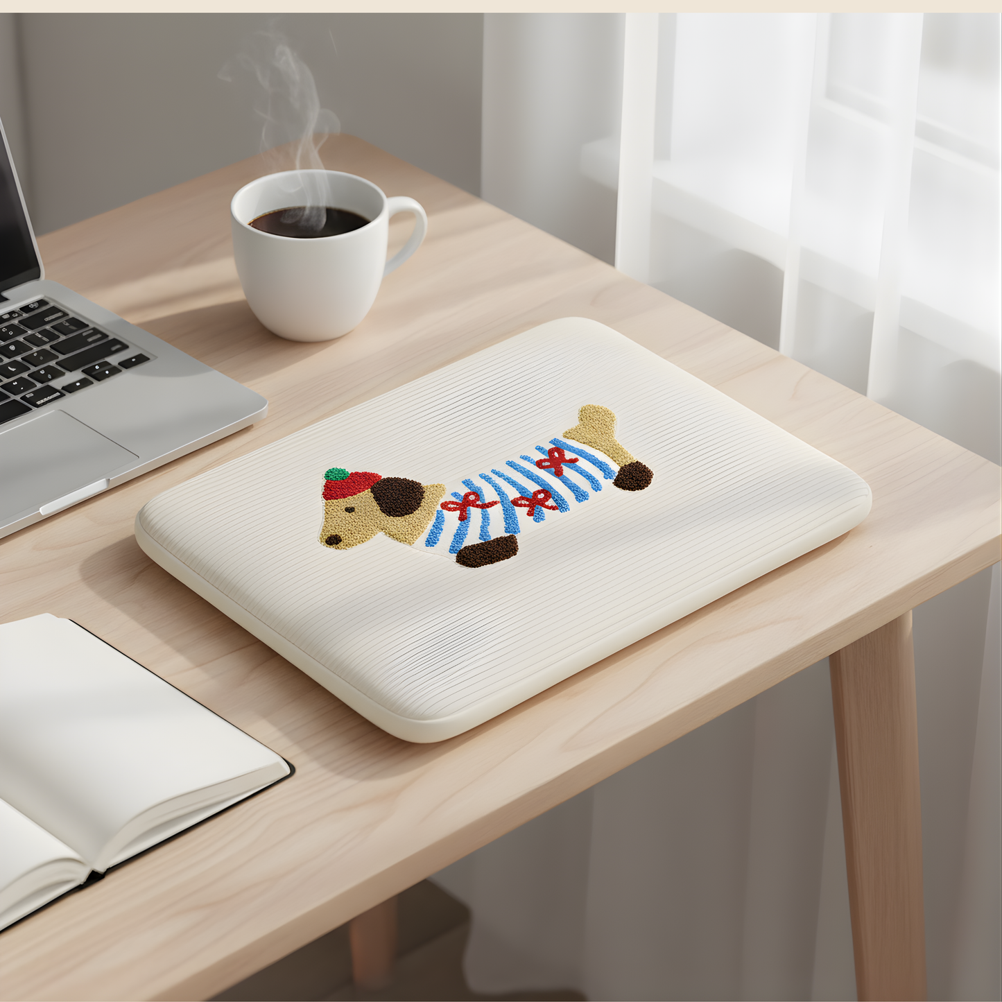 Dackel Laptop Ipad Hülle