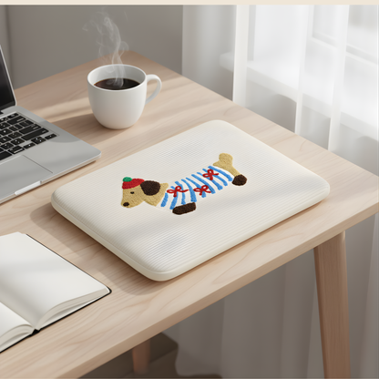 Dackel Laptop Ipad Hülle